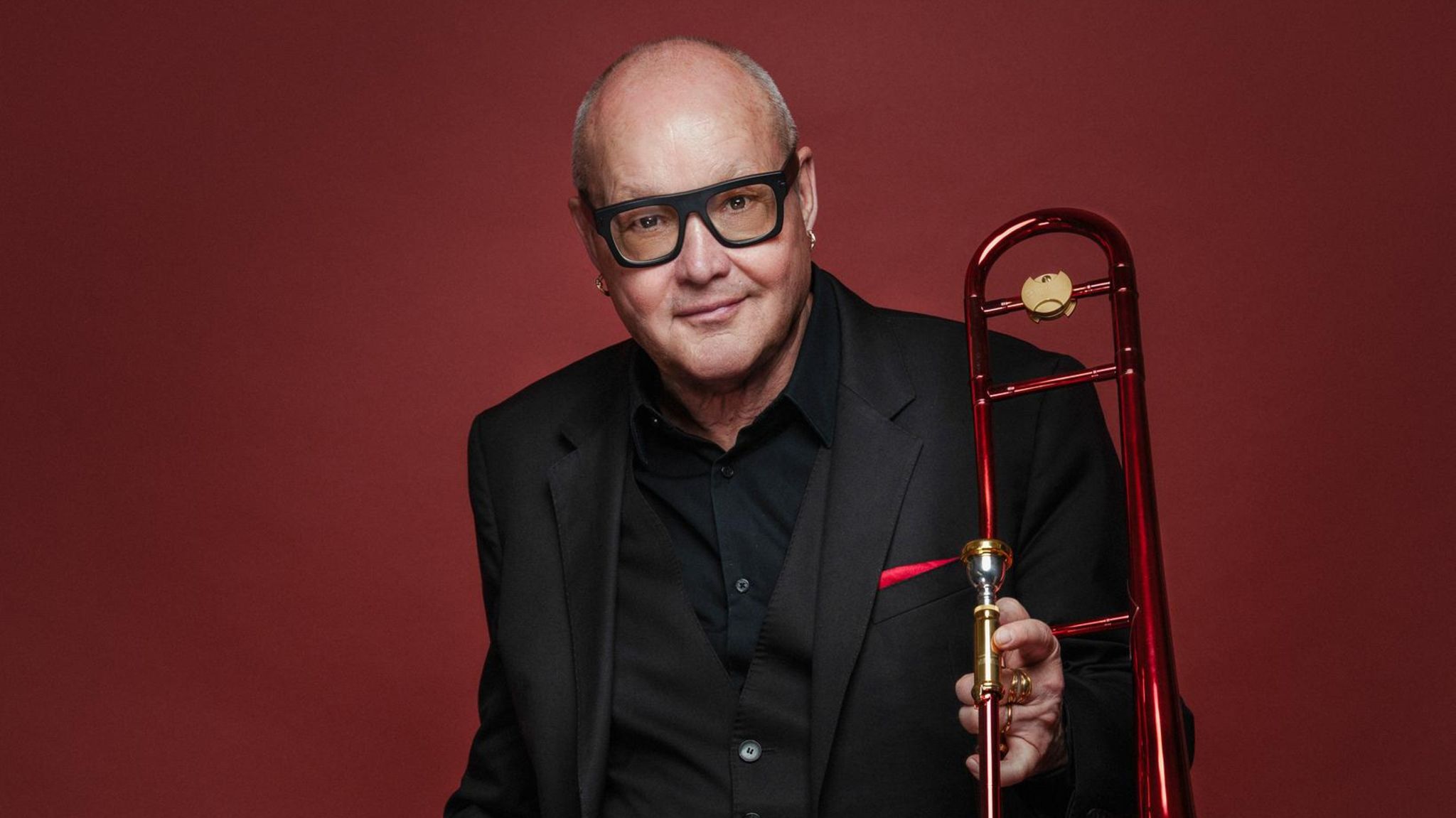 Nils Landgren mit Posaune