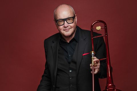 Nils Landgren mit Posaune
