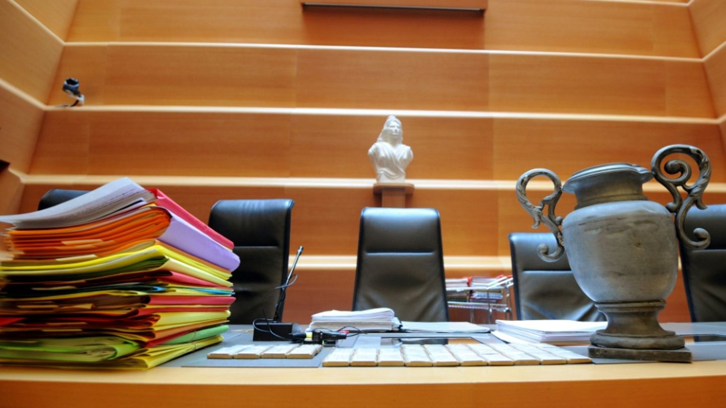 Gerichtssaal in Grenoble