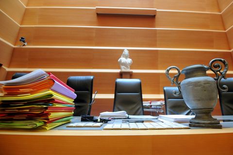 Gerichtssaal in Grenoble