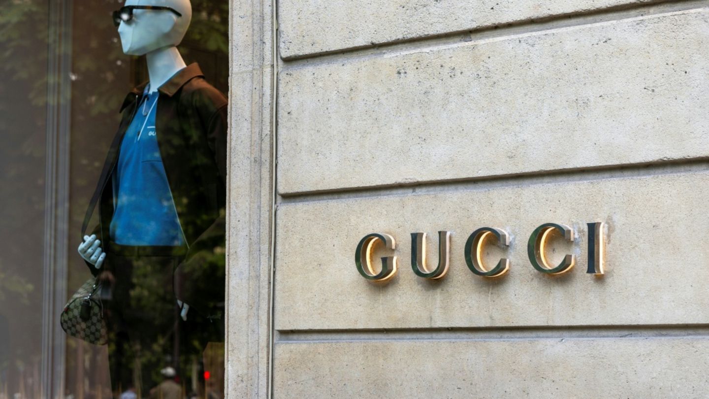 Gucci-Boutique in Paris