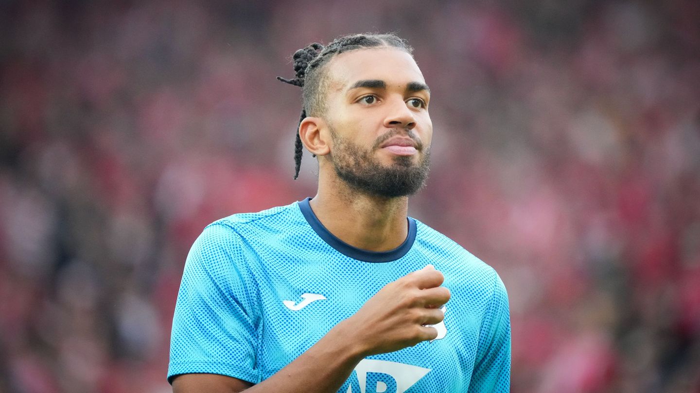 Für ein Spiel gesperrt: Hoffenheims Kevin Akpoguma. (Archivbild) Foto: Soeren Stache/dpa