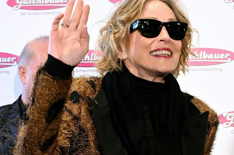 Sharon Stone wird Stargast beim Wiener Opernball sein. Foto: Barbara Gindl/APA/dpa