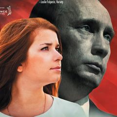 Filmplakat zum Film Putin´s Kiss, in dem auch Epstein vorkommt