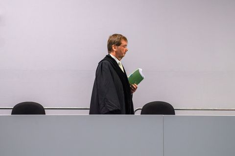 Der Vorsitzende Richter im Weihnachtsmarkt-Prozess, Dirk Sternberg. (Archivbild) Foto: Klaus-Dietmar Gabbert/dpa