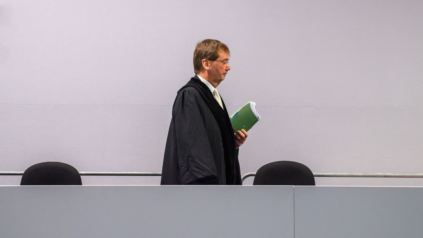 Der Vorsitzende Richter im Weihnachtsmarkt-Prozess, Dirk Sternberg. (Archivbild) Foto: Klaus-Dietmar Gabbert/dpa