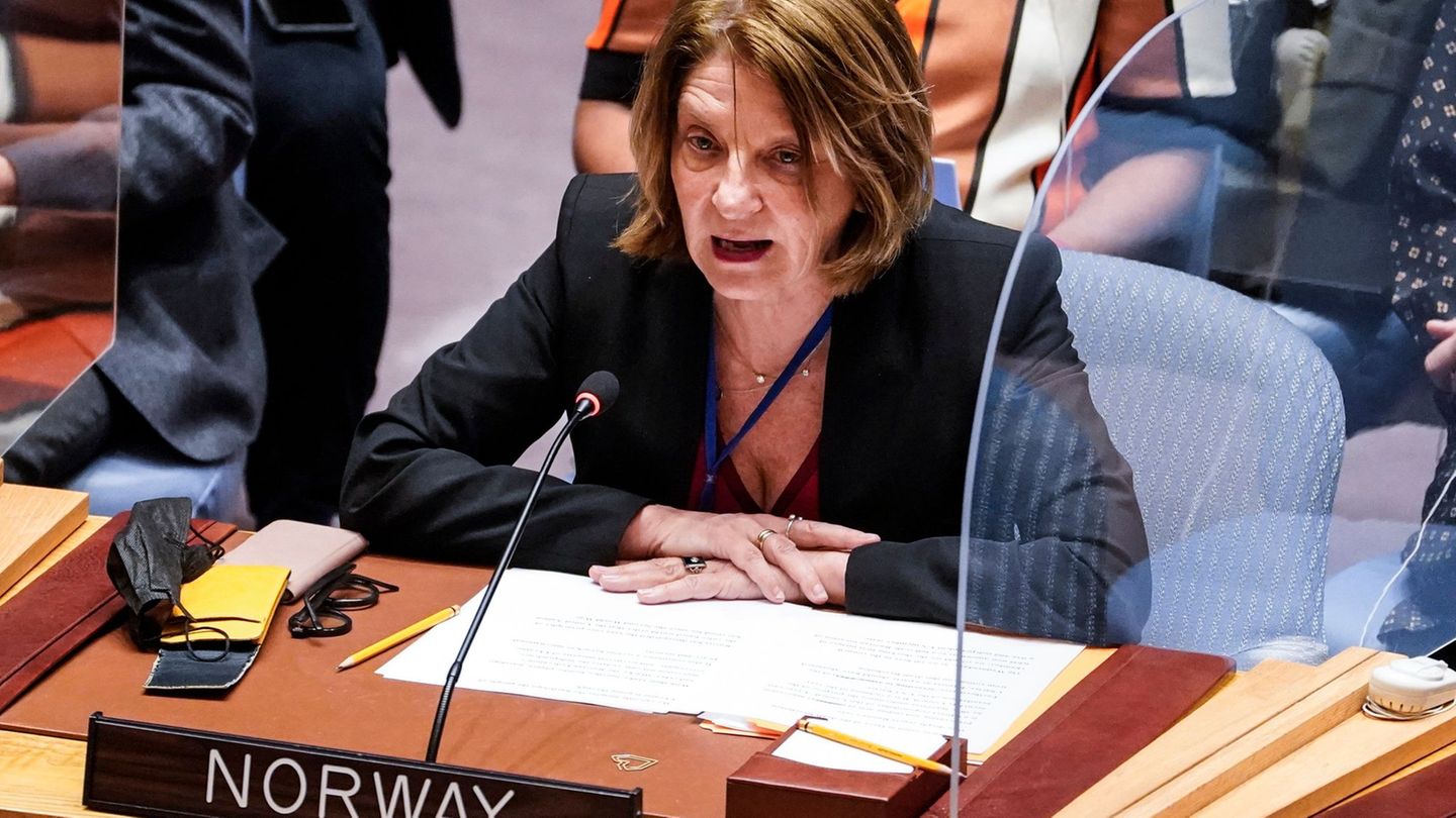 Ihren Botschafter-Posten hat Mona Juul bereits aufgegeben. Jetzt wird gegen sie und ihren Mann in der Epstein-Affäre ermittelt.