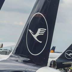 Am Donnerstag drohen Flugausfälle bei der Lufthansa (Archivfoto)