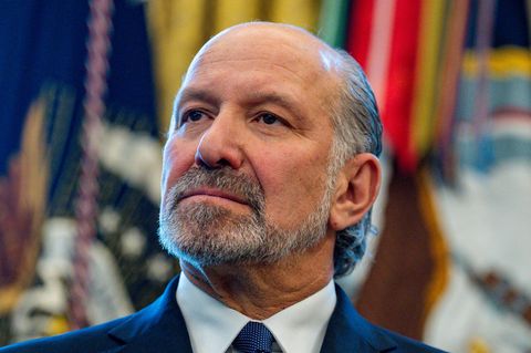 Taucht in den Epstein-Akten auf: Howard Lutnick