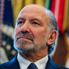 Taucht in den Epstein-Akten auf: Howard Lutnick