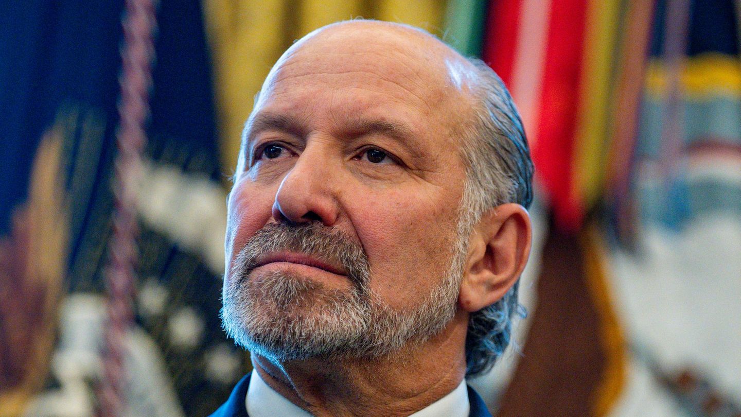 Taucht in den Epstein-Akten auf: Howard Lutnick