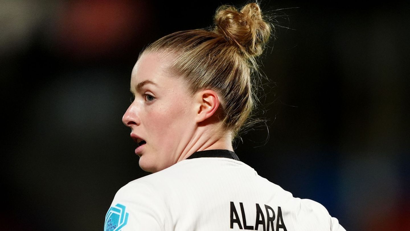 Alara Sehitler fällt mit einer Kreuzbandverletzung erst einmal aus. (Archivbild) Foto: Andrew Milligan/PA Wire/dpa