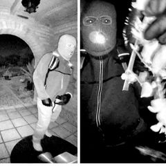 Schwarz-Weiß-Bilder aus der Tatnacht zeigen den mutmaßlichen Entführer von Nancy Guthrie