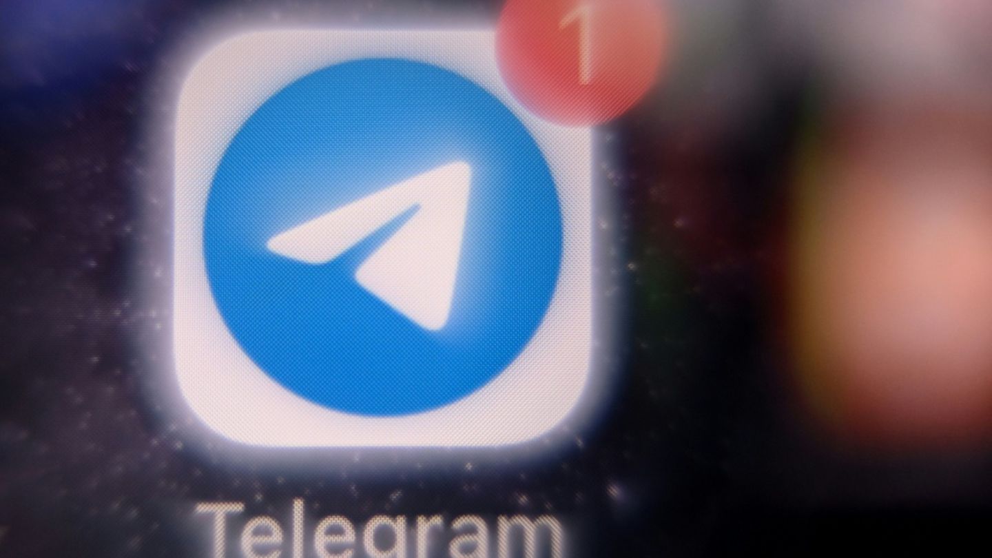 Telegram ist in Russland weit verbreitet
