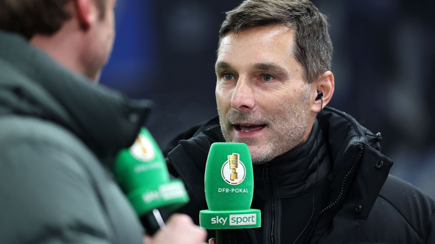 Stefan Leitl hätte sich Kai Wegner im Olympiastadion gewünscht. Foto: Andreas Gora/dpa