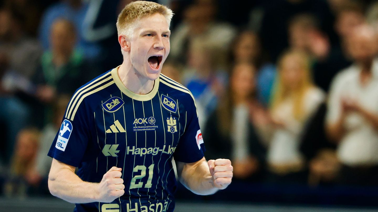 Frederik Bo Andersen und der HSV Hamburg spielten gegen Leipzig. (Archivbild) Foto: Frank Molter/dpa