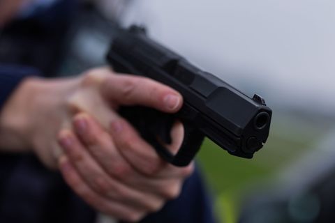 In Waltrop ist ein Anfang 50-Jähriger bei einer Auseinandersetzung mit Polizisten tödlich verletzt worden (Symbolbild)
