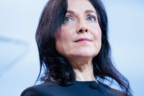 Bundeswirtschaftsministerin Katherina Reiche (CDU) kommt nach Halle. (Archivbild) Foto: Carsten Koall/dpa