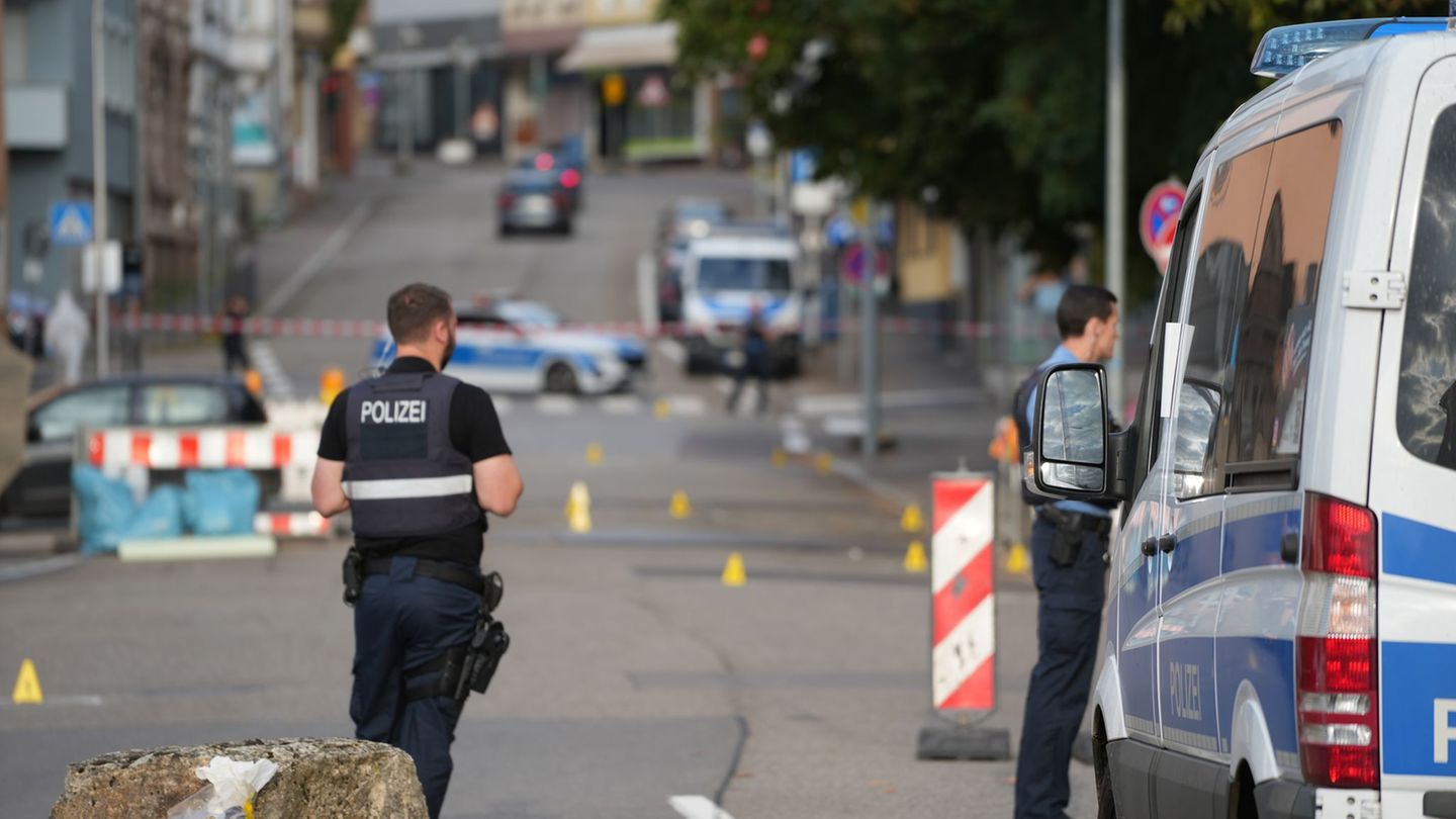 Bei der Tat starb ein 34 Jahre alter Polizeioberkommissar (Archivbild) Foto: Patrick von Frankenberg/dpa