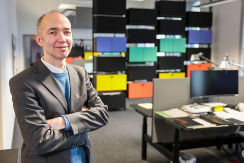Wenn der Bau des Zukunftszentrums in Halle steht, sollen dort viel mehr Menschen arbeiten als jetzt. Foto: Jan Woitas/dpa