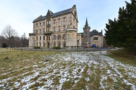 Für weitere Sicherungs- und Sanierungsarbeiten am Schloss Reinhardsbrunn stellt das Land in diesem und im kommenden Jahr mehr al