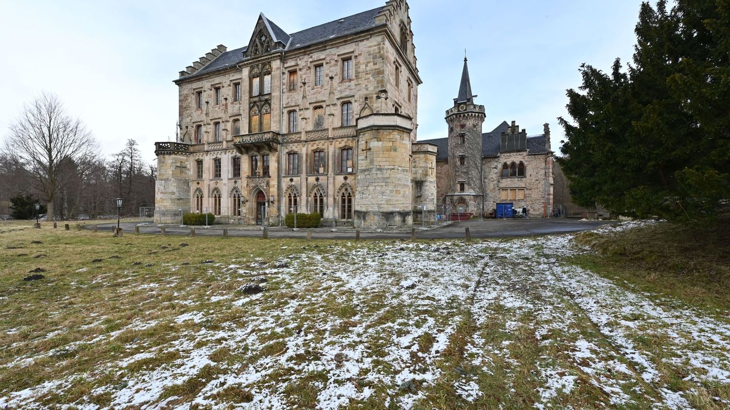 Für weitere Sicherungs- und Sanierungsarbeiten am Schloss Reinhardsbrunn stellt das Land in diesem und im kommenden Jahr mehr al