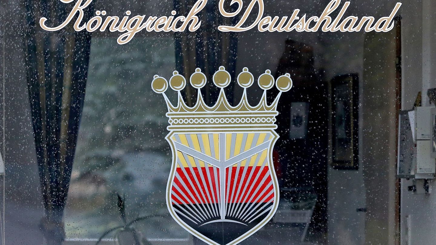 Die Reichsbürger-Szene in Sachsen stagniert auf einem hohen Niveau (Symbolbild). Foto: Jan Woitas/dpa-Zentralbild/dpa