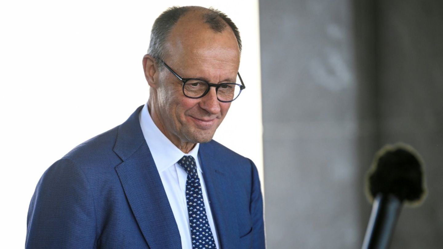 Bundeskanzler Friedrich Merz (CDU)