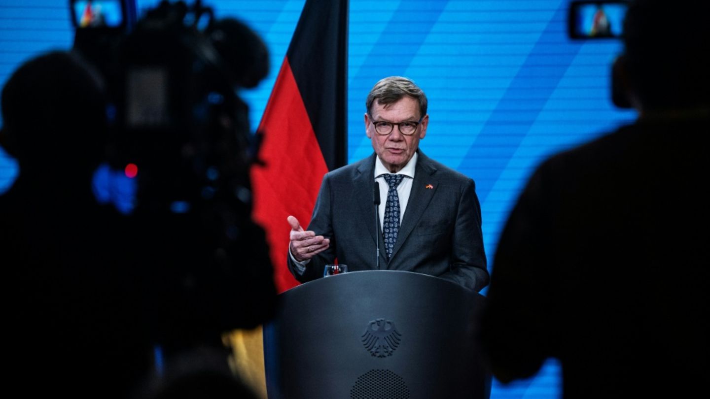 Bundesaußenminister Johann Wadephul (CDU)