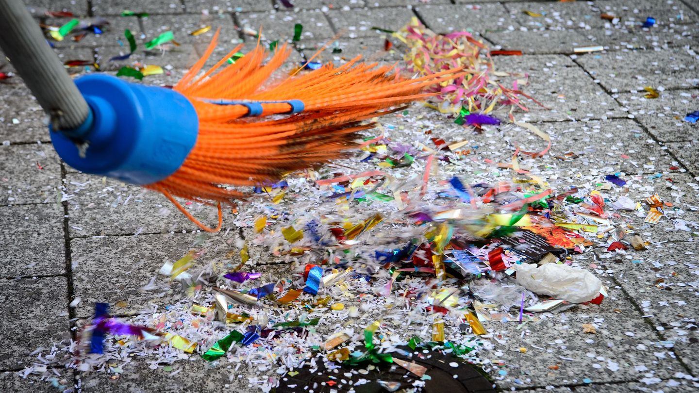 Ein Konfetti-Verbot sorgt für Diskussionen. (Symbolbild) Foto: Sina Schuldt/dpa