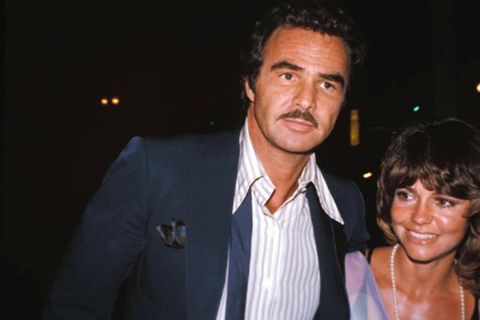 Burt Reynolds und Sally Field waren fünf Jahre lang ein Paar.