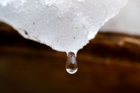 Viel Regen und milde Temperaturen sollen den letzten Schnee zum Schmelzen bringen. Foto: Pia Bayer/dpa