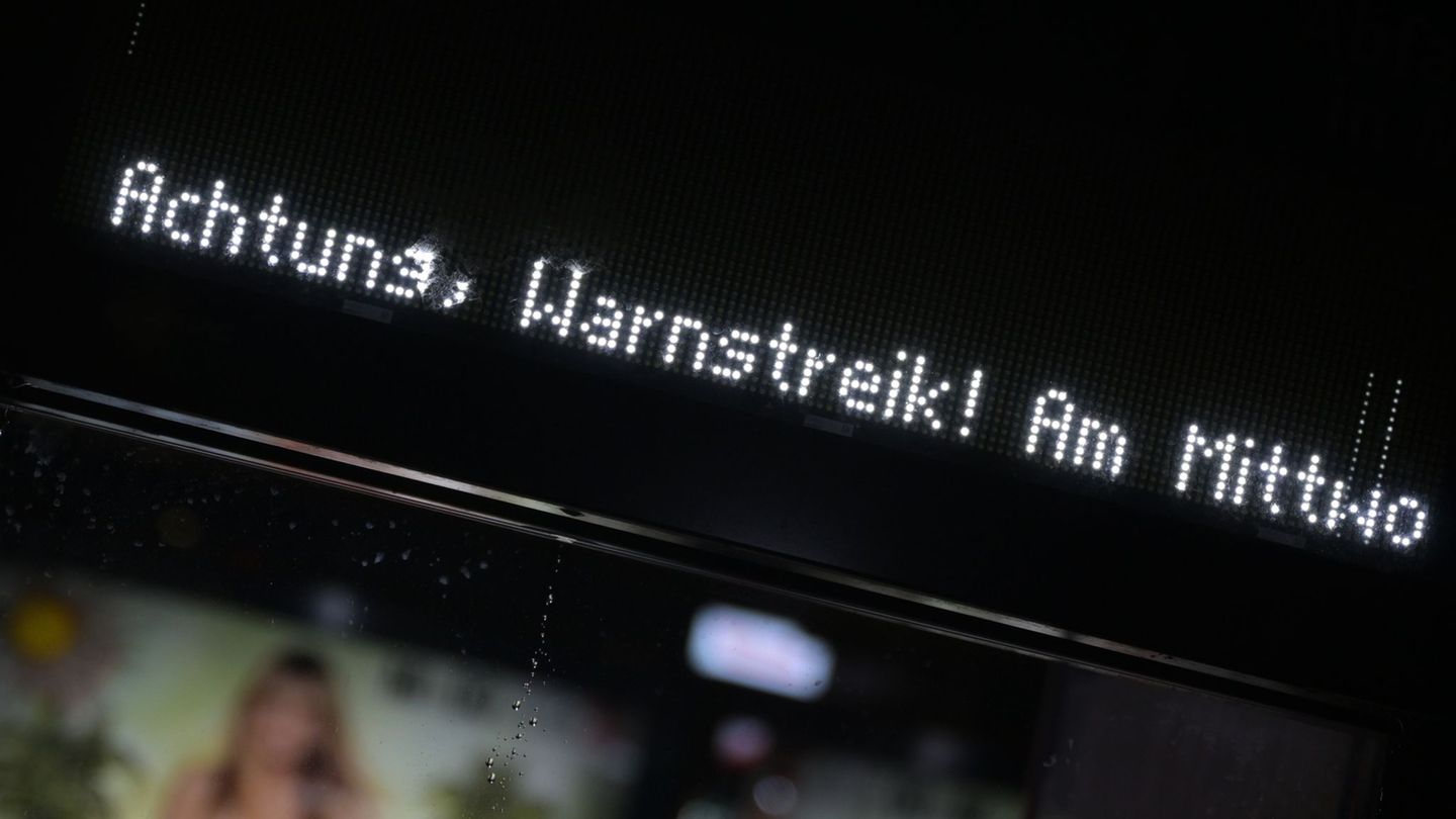 Der Warnstreik hatte nicht nur in München spürbare Auswirkungen im morgendlichen Berufsverkehr. Foto: Malin Wunderlich/dpa