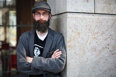 Der Österreicher Clemens J. Setz erhält den diesjährigen Usedomer Literaturpreis. (Archivbild) Foto: Jan Woitas/dpa