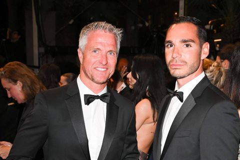 Ralf Schumacher und Étienne Bousquet-Cassagne