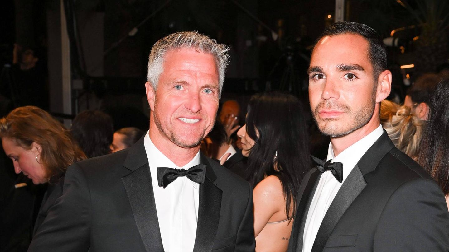 Ralf Schumacher und Étienne Bousquet-Cassagne