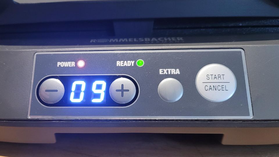 Sandwichmaker Test: Rommelsbacher ST 1800