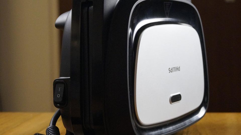 Sandwichmaker Test: Philips 5000 HD2350