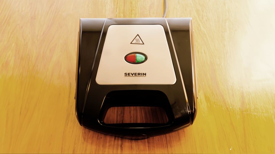 Sandwichmaker Test: Severin Multi-Sandwich-Toaster SA 2968