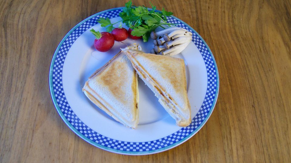 Sandwichmaker Test: WMF Lono Sandwich-Toaster