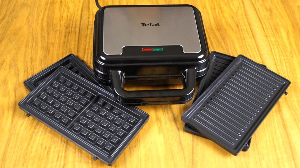 Sandwichmaker Test: Tefal Ultracompact 3-in-1