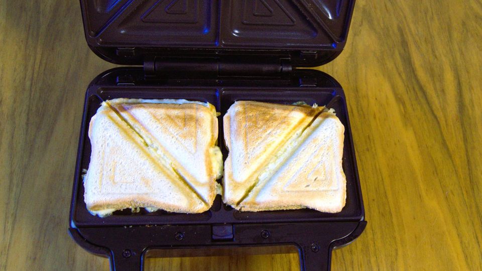 Sandwichmaker Test: Tefal Ultracompact 3-in-1