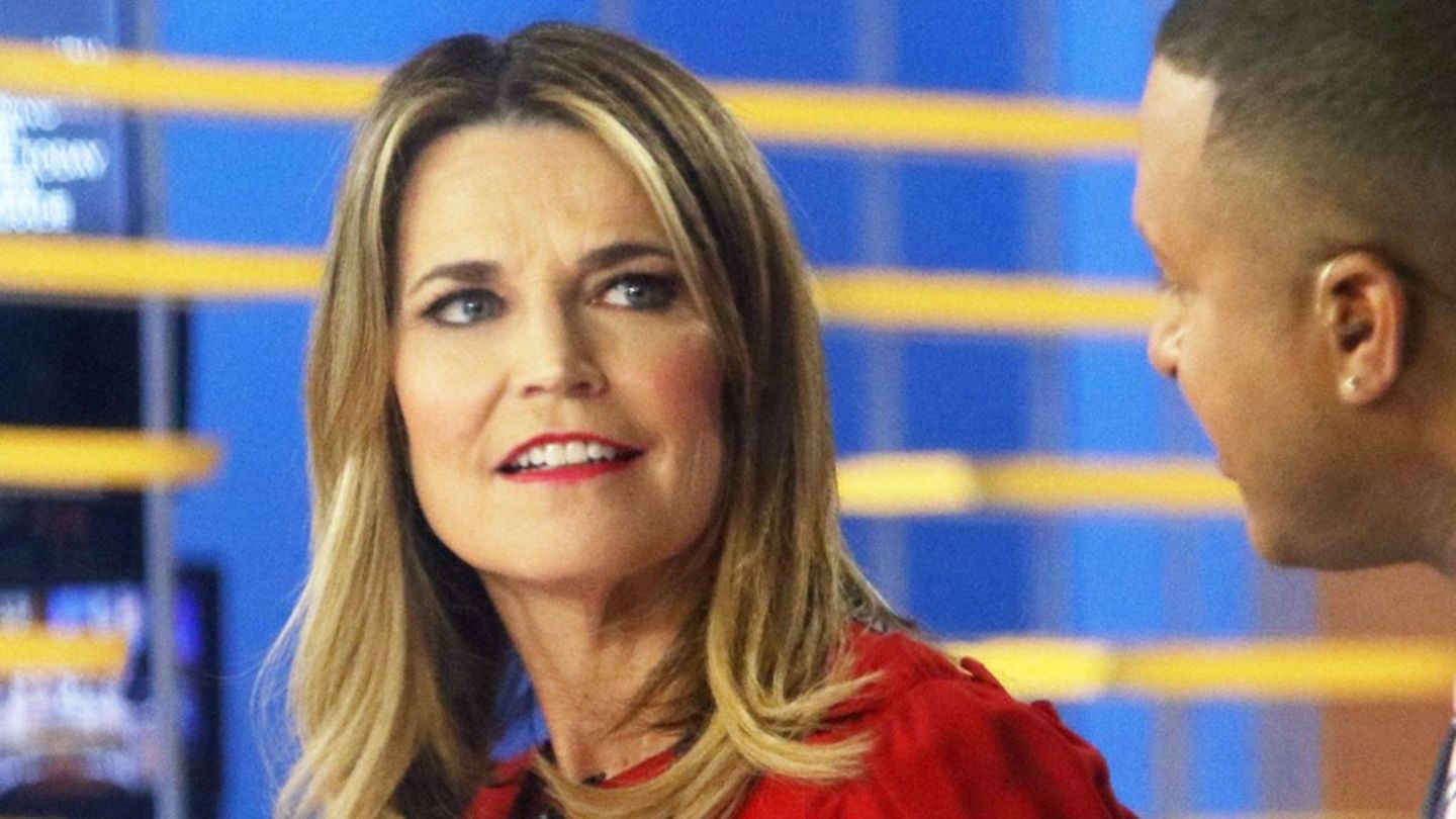 US-Moderatorin Savannah Guthrie (Foto) bangt um ihre entführte Mutter Nancy Guthrie.