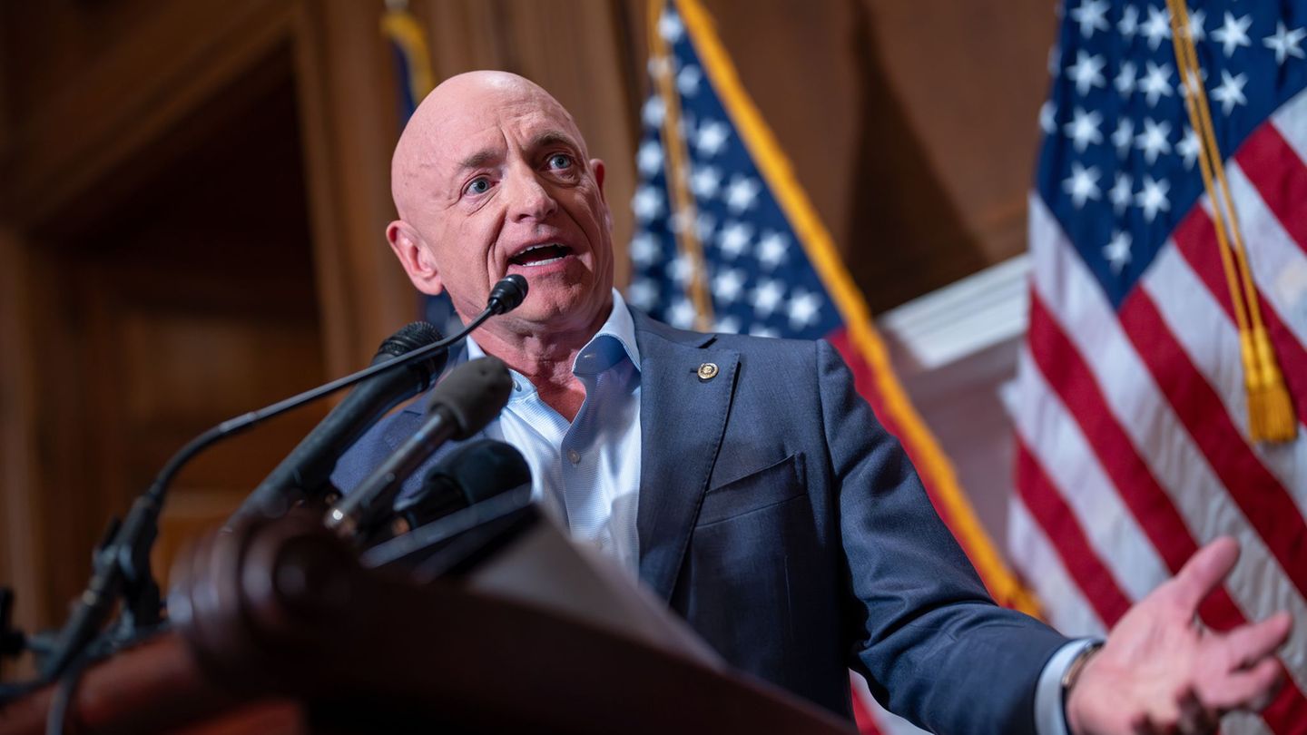 Kelly ist pensionierter Offizier Foto: J. Scott Applewhite/AP/dpa