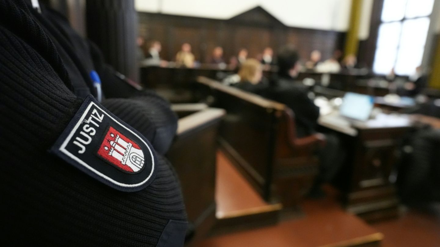 Gerichtsverhandlung in Hamburg