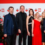 Markus Söder und seine Tochter bei der „Ein Herz für Kinder“-Gala 2024