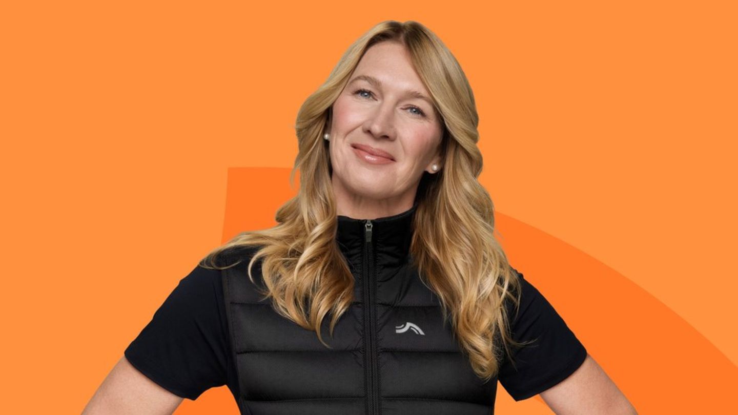 Tennis-Star Steffi Graf sieht Sport mittlerweile viel entspannter als früher