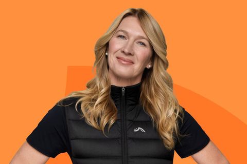Tennis-Star Steffi Graf sieht Sport mittlerweile viel entspannter als früher - und will dieses Gefühl weitergeben.