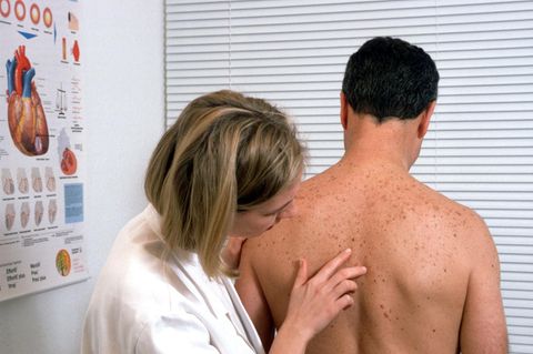 Ausgezeichnete Ärzte im Bereich Hautkrebs