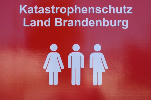 Für den Katastrophenschutz gibt es in Brandenburg hunderte Anlaufstellen für die Bevölkerung in Krisenfällen wie einem längeren